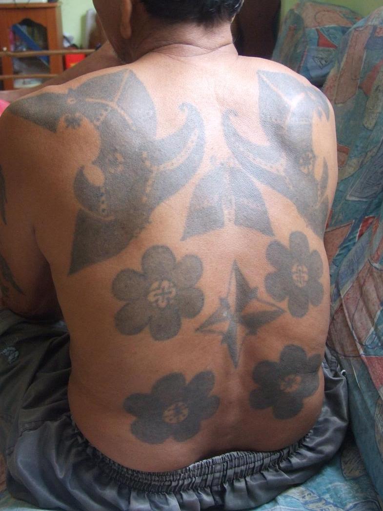 Iban Tattoos | Jędrzej's Borneo Blog